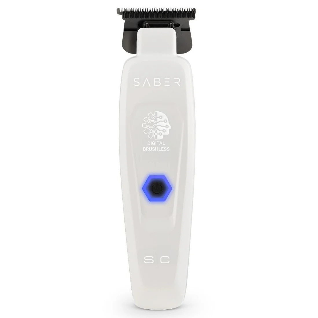 StyleCraft Saber Metal Trimmer - White