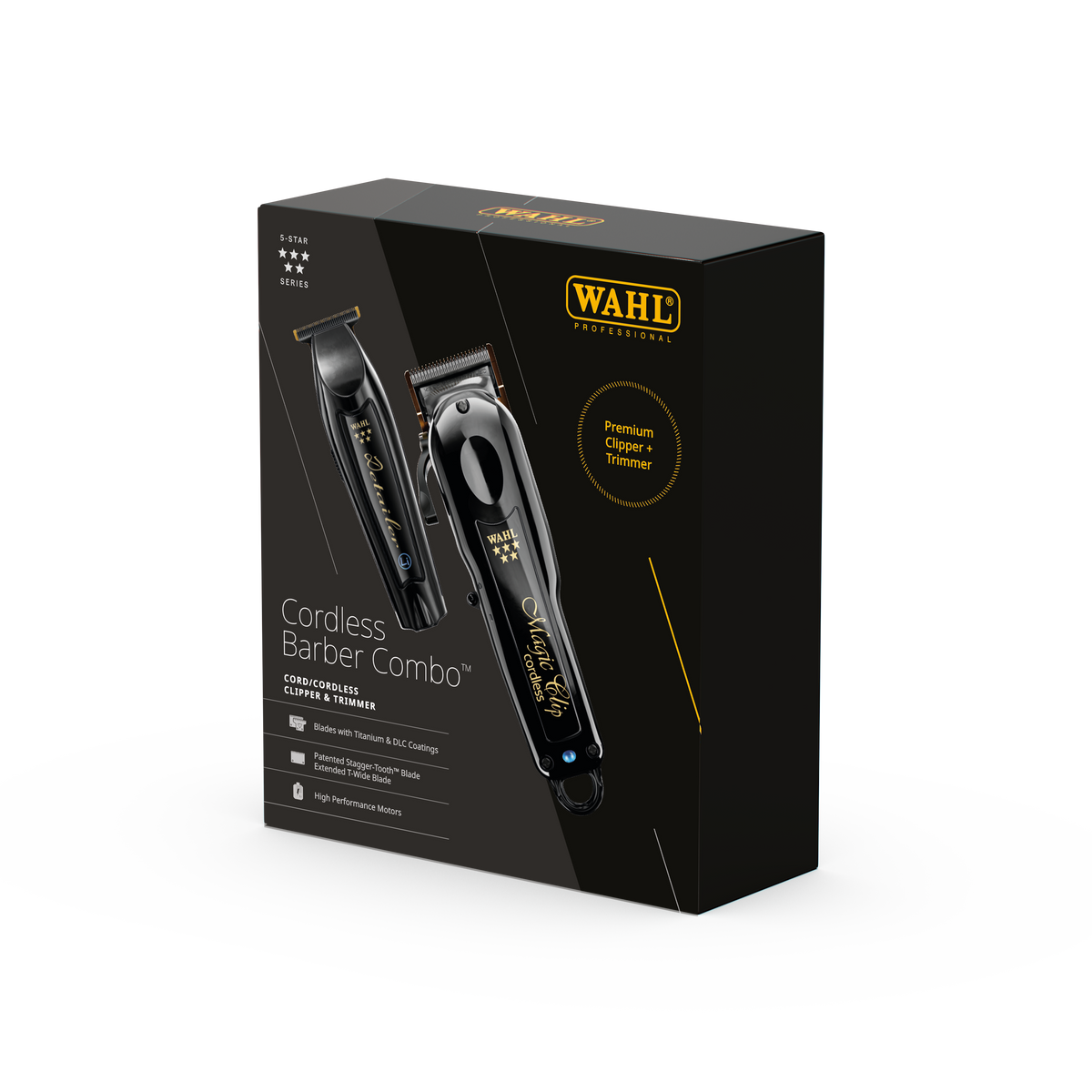 Wahl Cordless Barber Combo