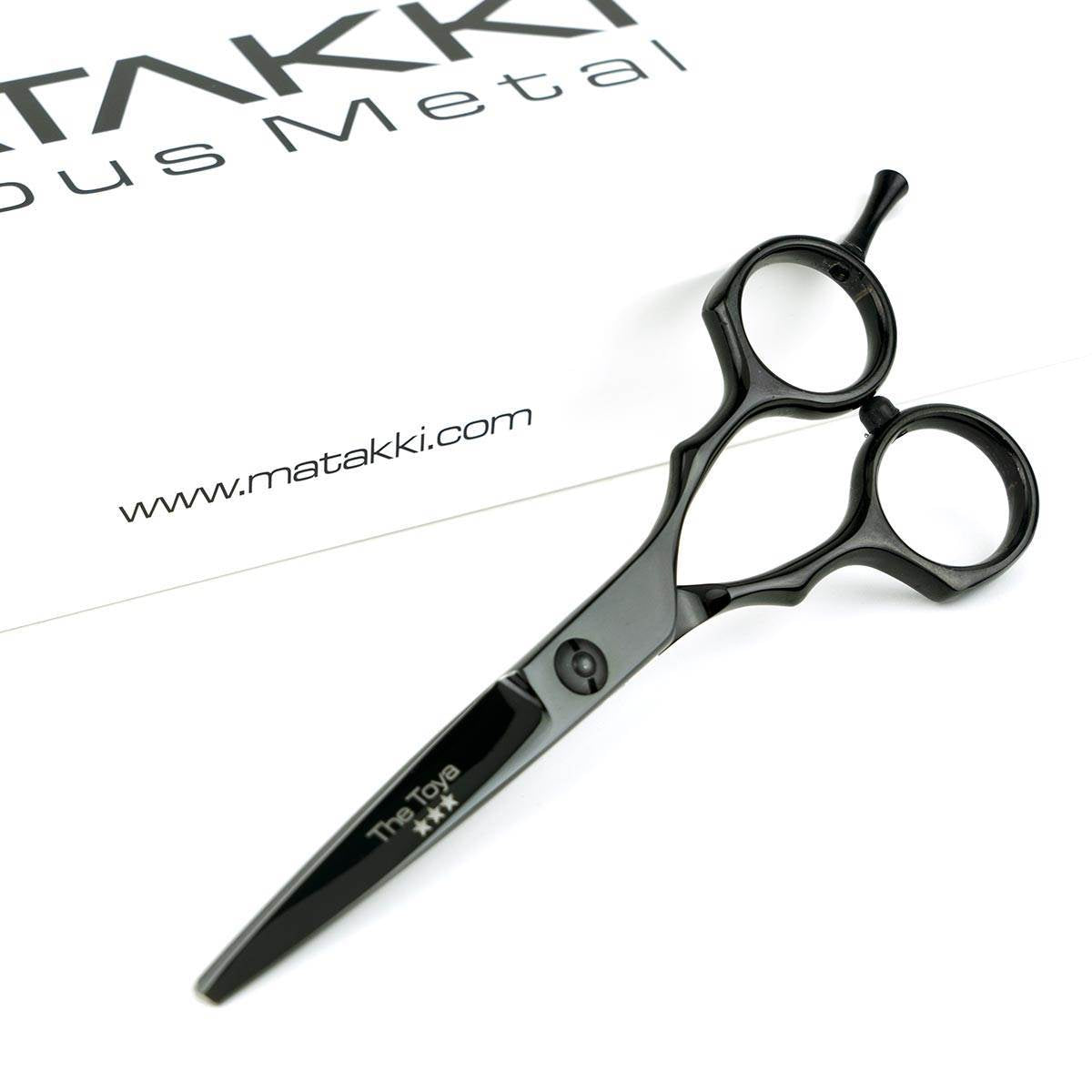 Matakki Toya Black Titanium Scissor