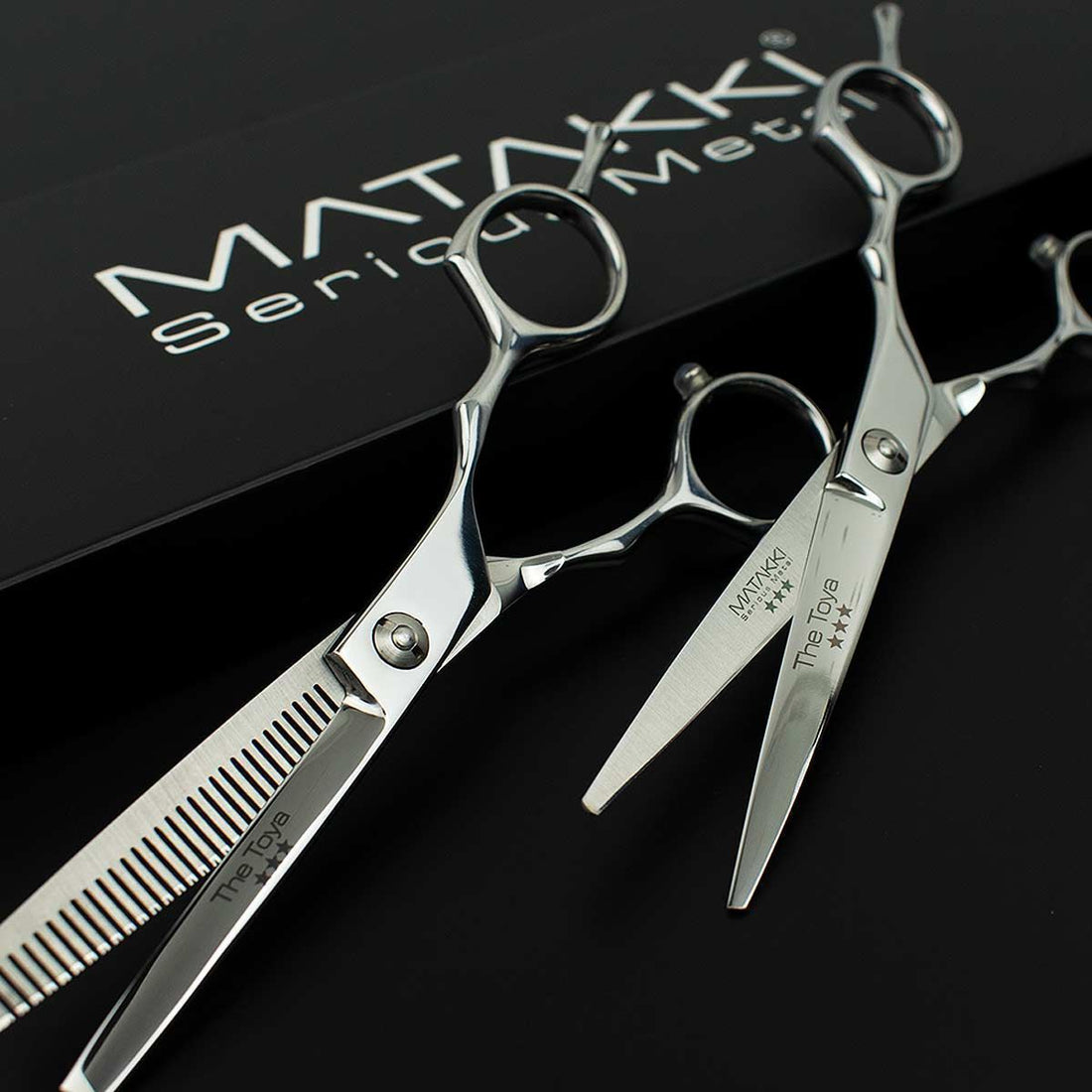 Matakki Toya Scissor & Thinner Set