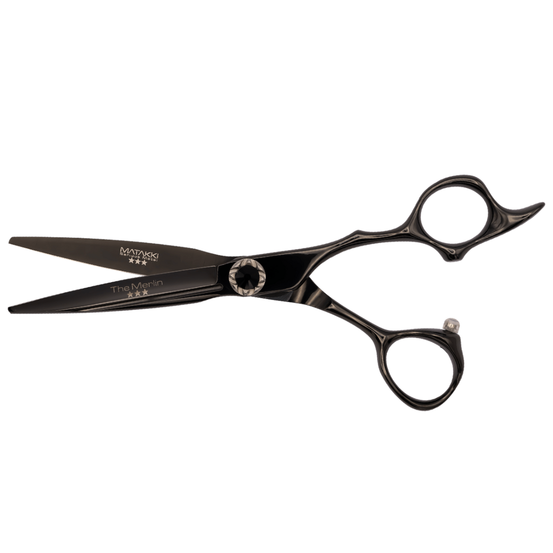 Matakki Merlin Black Titanium 6"