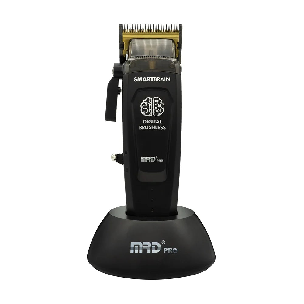 MRD Pro Smart Brain Clipper and Trimmer - Black