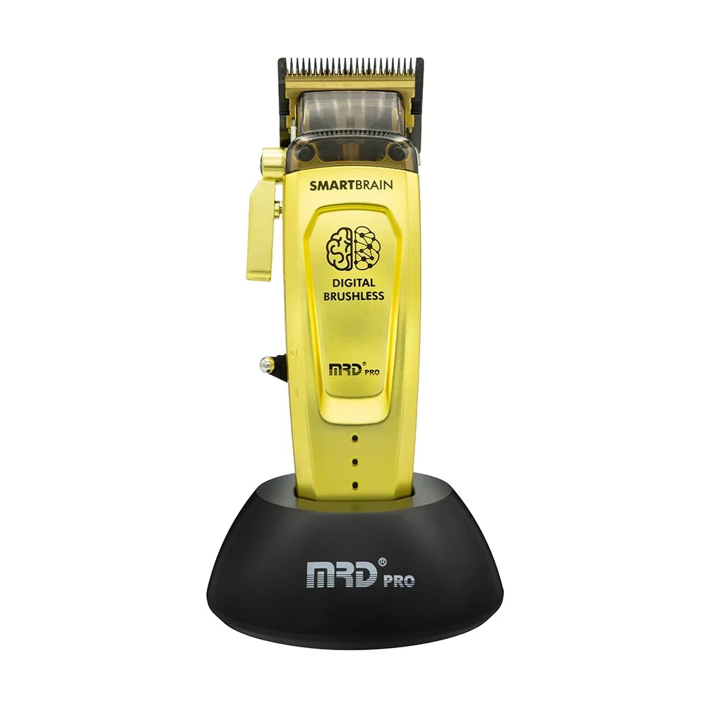 MRD Pro Smart Brain Clipper and Trimmer - Gold