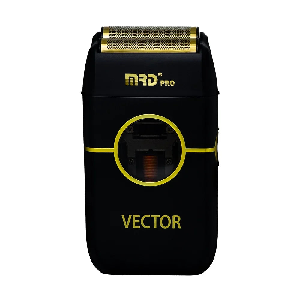 MRD Pro Smart Brain Precision Clipper, Trimmer and Vector Foil Shaver - Black