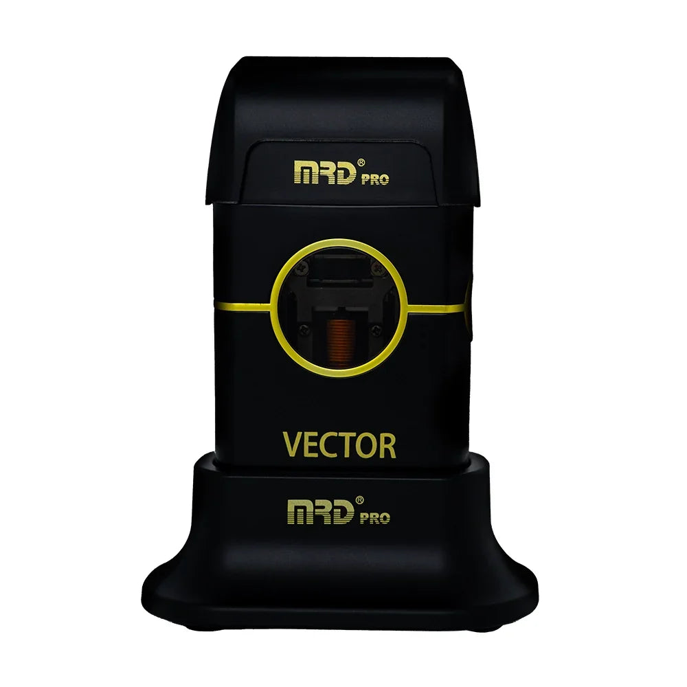 MRD Pro Vector Foil Shaver - Black