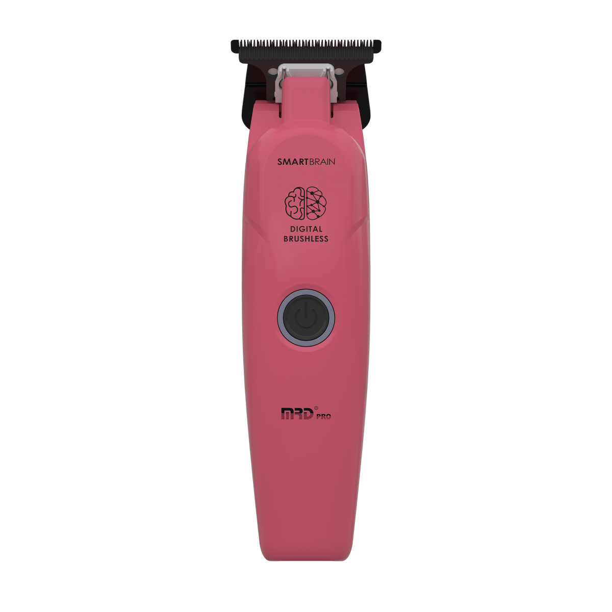 MRD Pro Precision Smart Brain Digital Brushless Clipper and Trimmer - Pink