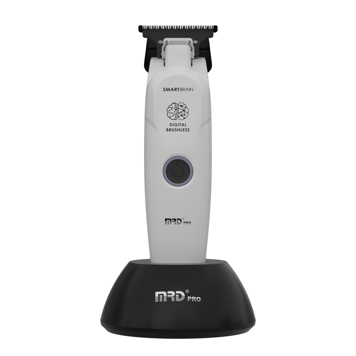 MRD Pro Smart Brain Precision Clipper, Trimmer and Vector Foil Shaver - White