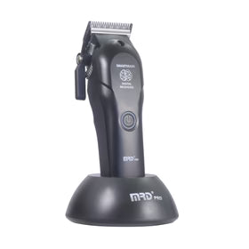 MRD Pro Precision Smart Brain Digital Brushless Clipper and Trimmer - Black