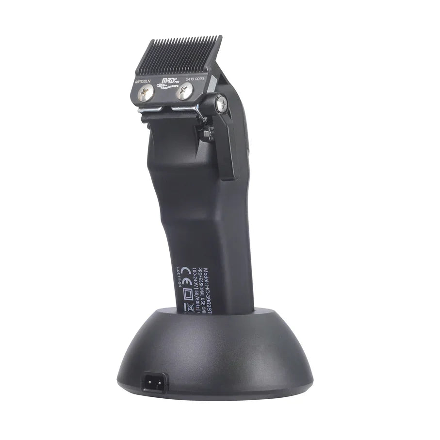 MRD Pro Precision Smart Brain Digital Brushless Clipper and Trimmer - Black
