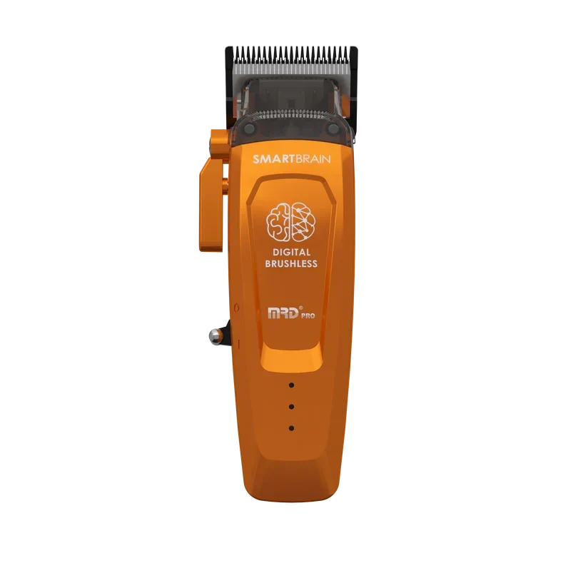 MRD Pro Smart Brain Clipper and Trimmer - Orange