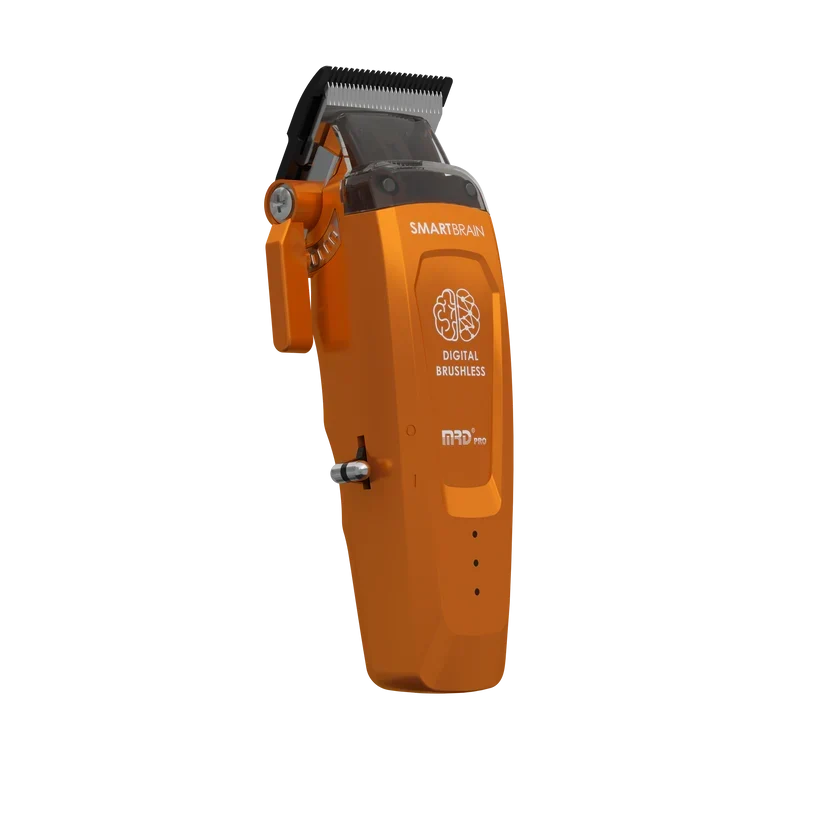 MRD Pro Smart Brain Clipper and Trimmer - Orange