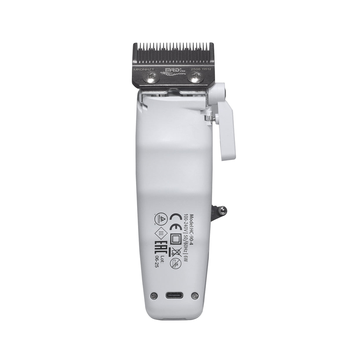 MRD Pro Smart Brain Clipper - White