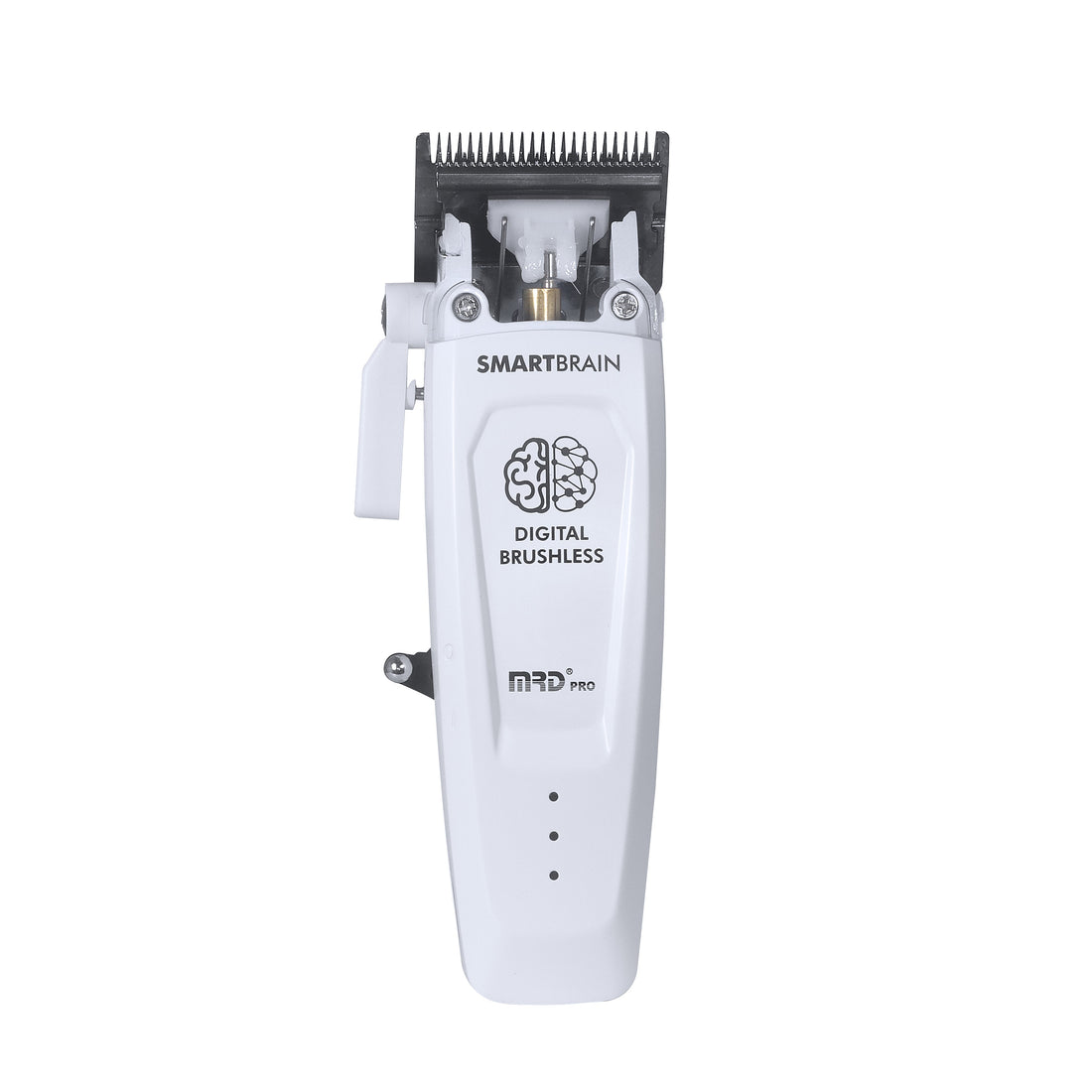 MRD Pro Smart Brain Clipper and Trimmer - White