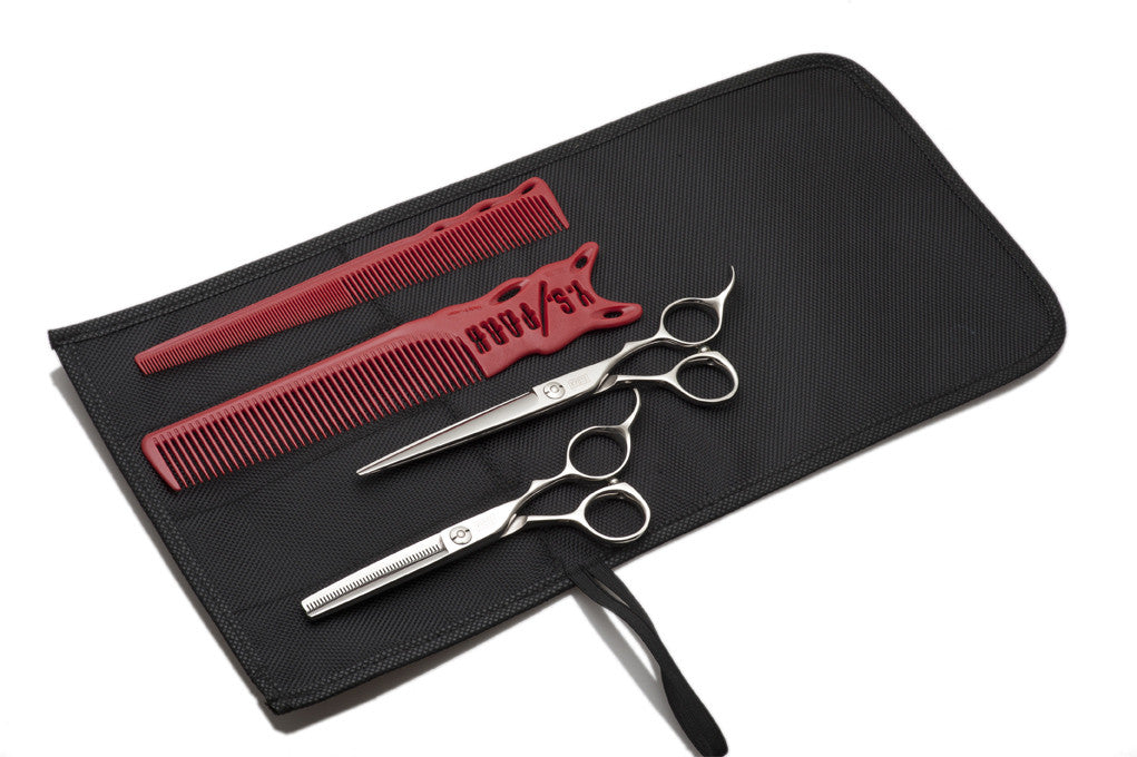 Kyoto Sprint Barber Kit : White