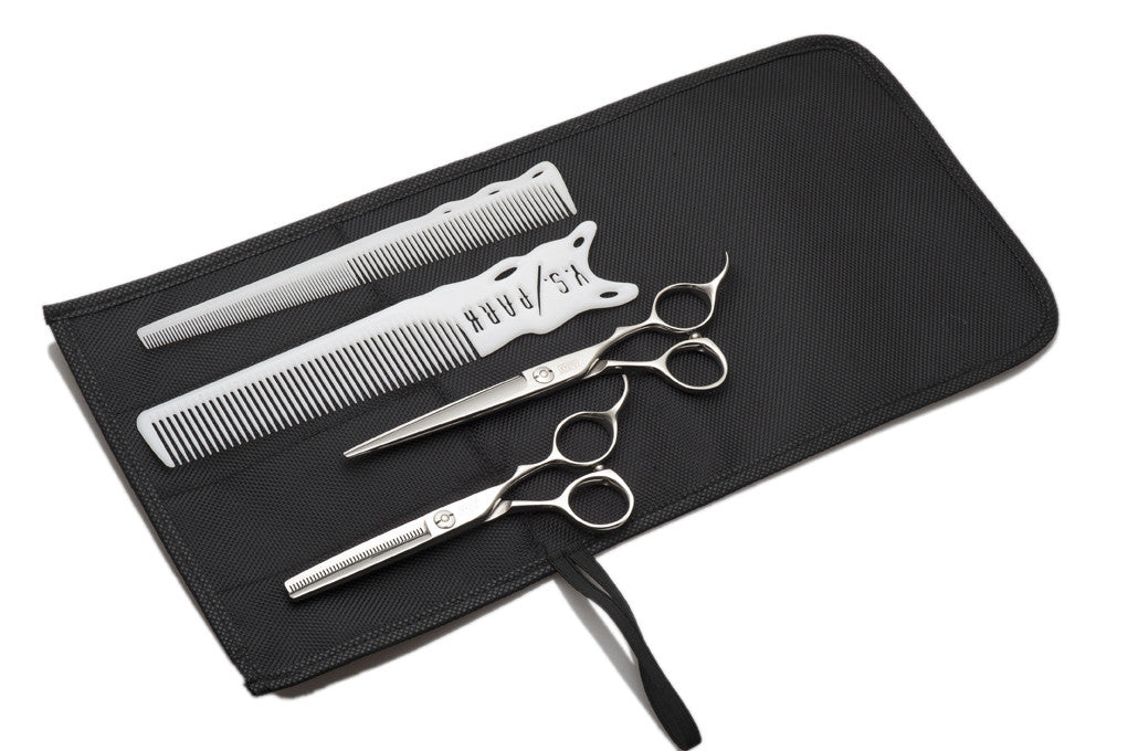 Kyoto Sprint Barber Kit : Red