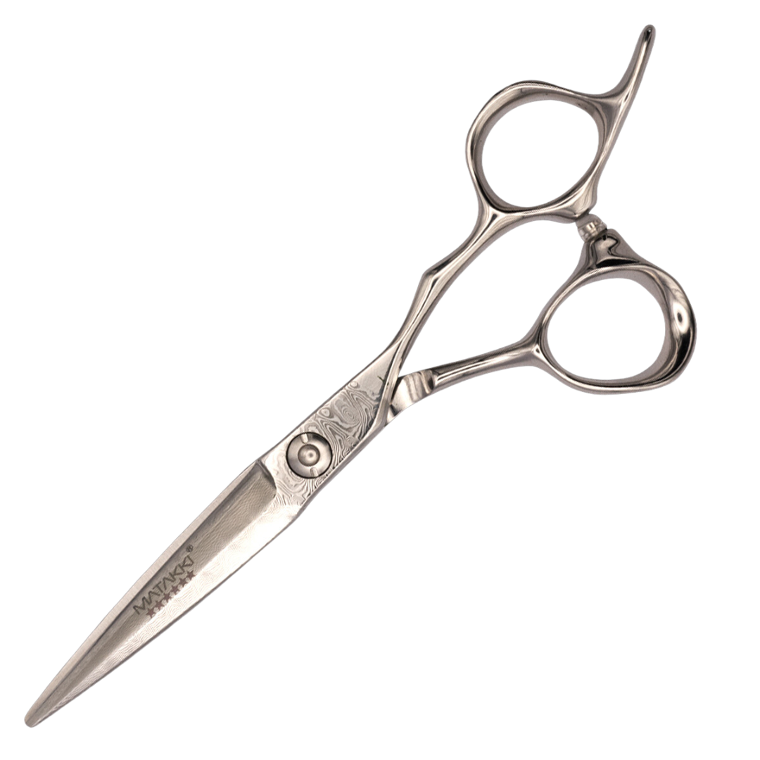 Matakki Falkor Damascus Scissor - 6"