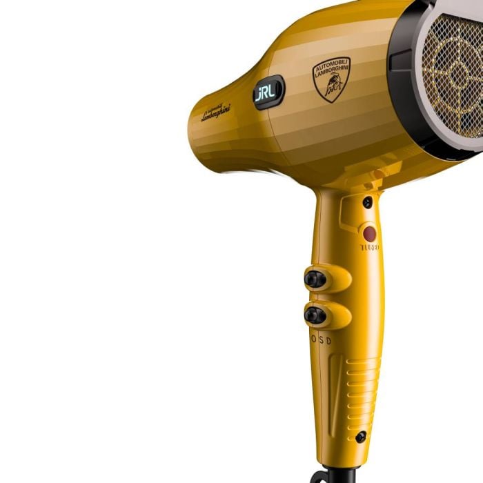 JRL x Lamborghini Forte Pro Hair Dryer Yellow