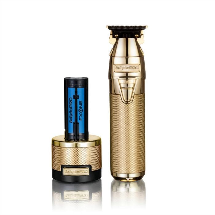 BaByliss Pro FXONE Skeleton Trimmer Gold