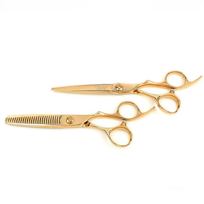 Matakki Ikon Scissor &amp; Thinner Set (Rose Gold)