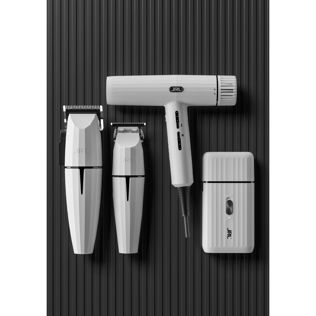 JRL Ghost Quad Pack - Clipper, Trimmer, Shaver and Dryer