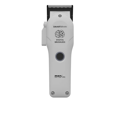 MRD Pro Smart Brain Precision Clipper, Trimmer and Vector Foil Shaver - White