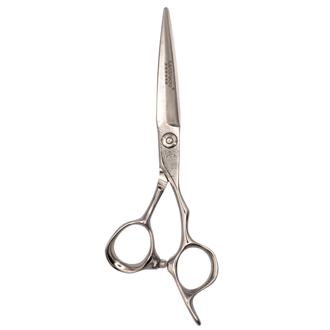 Matakki Falkor Damascus Scissor - 6"