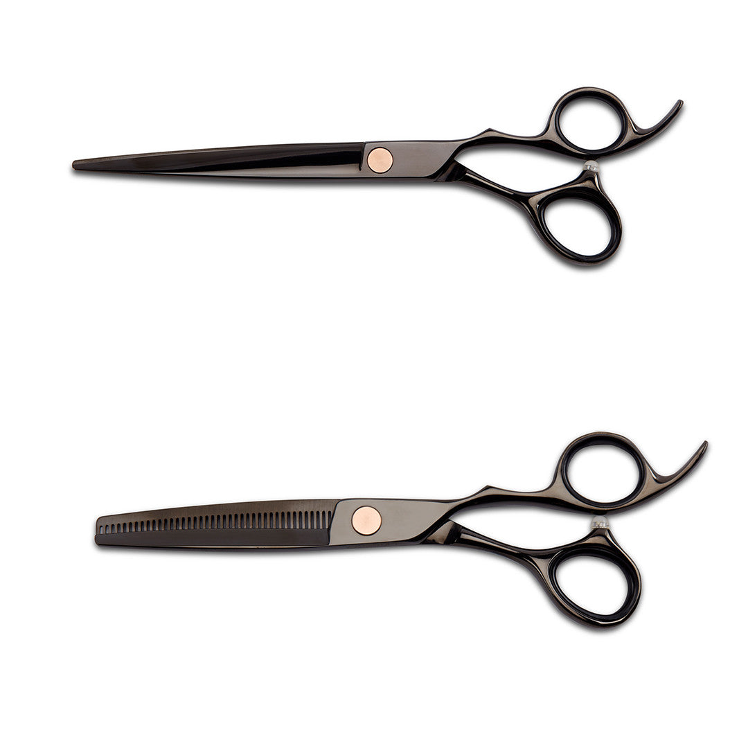 Barber Range Scissor &amp; Thinner Set