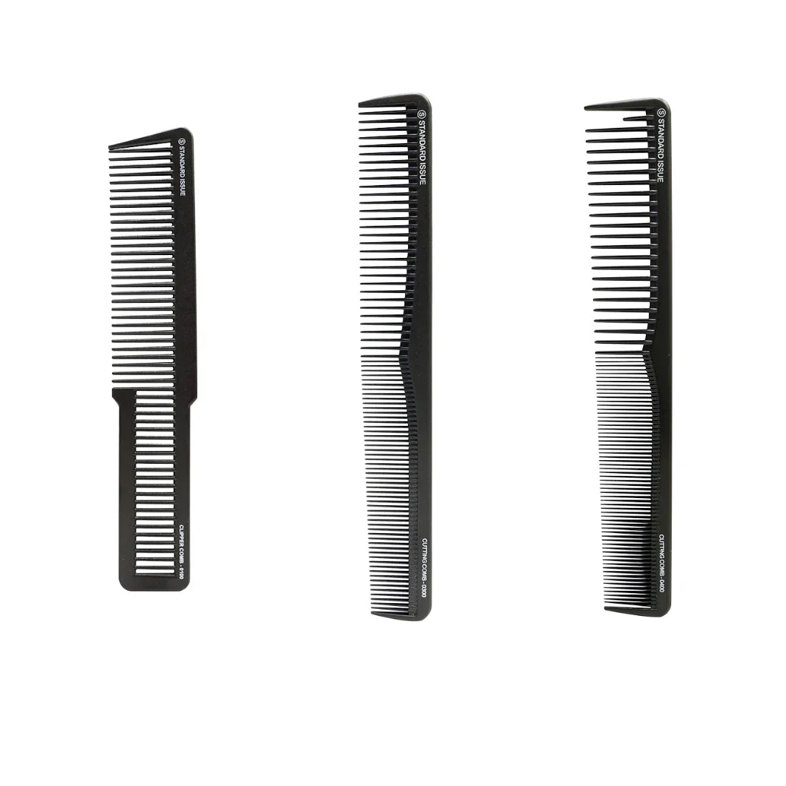 Standard Issue Essential Cutting Comb Set