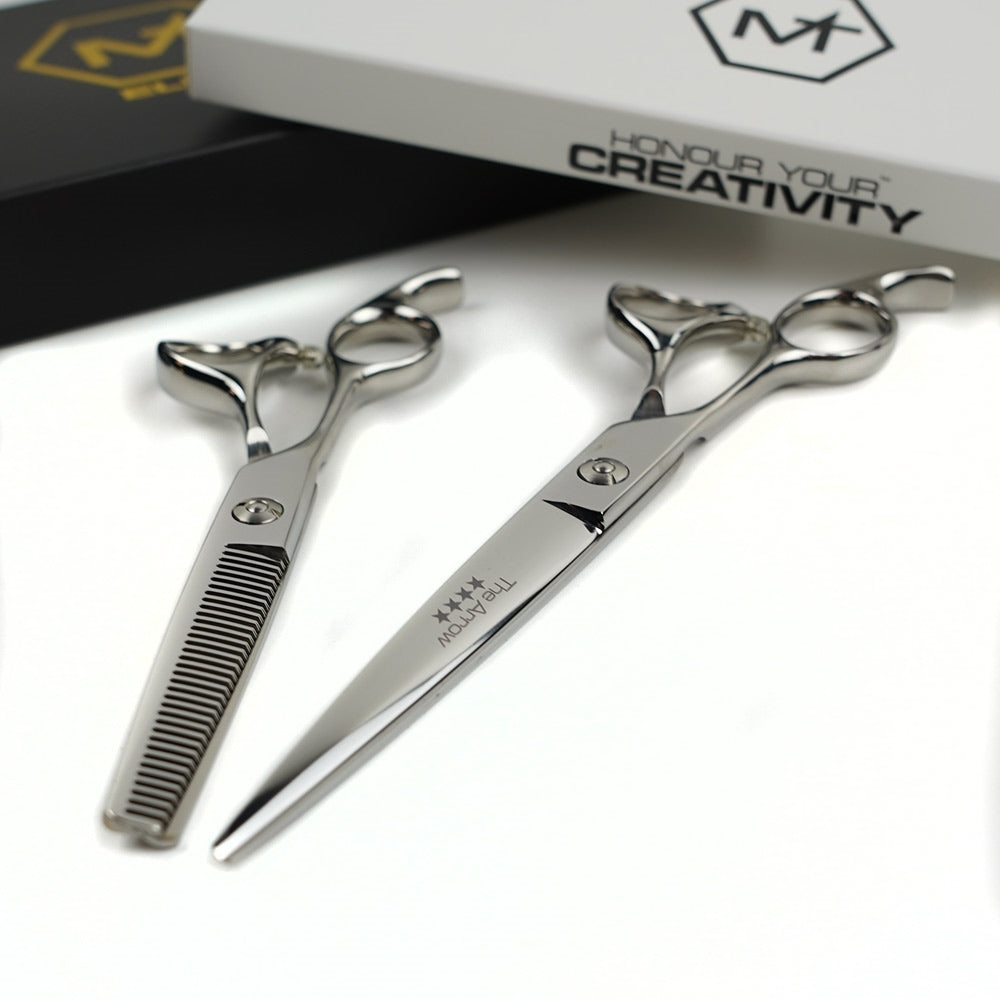Matakki Lefty Arrow Scissors &amp; Thinners Set