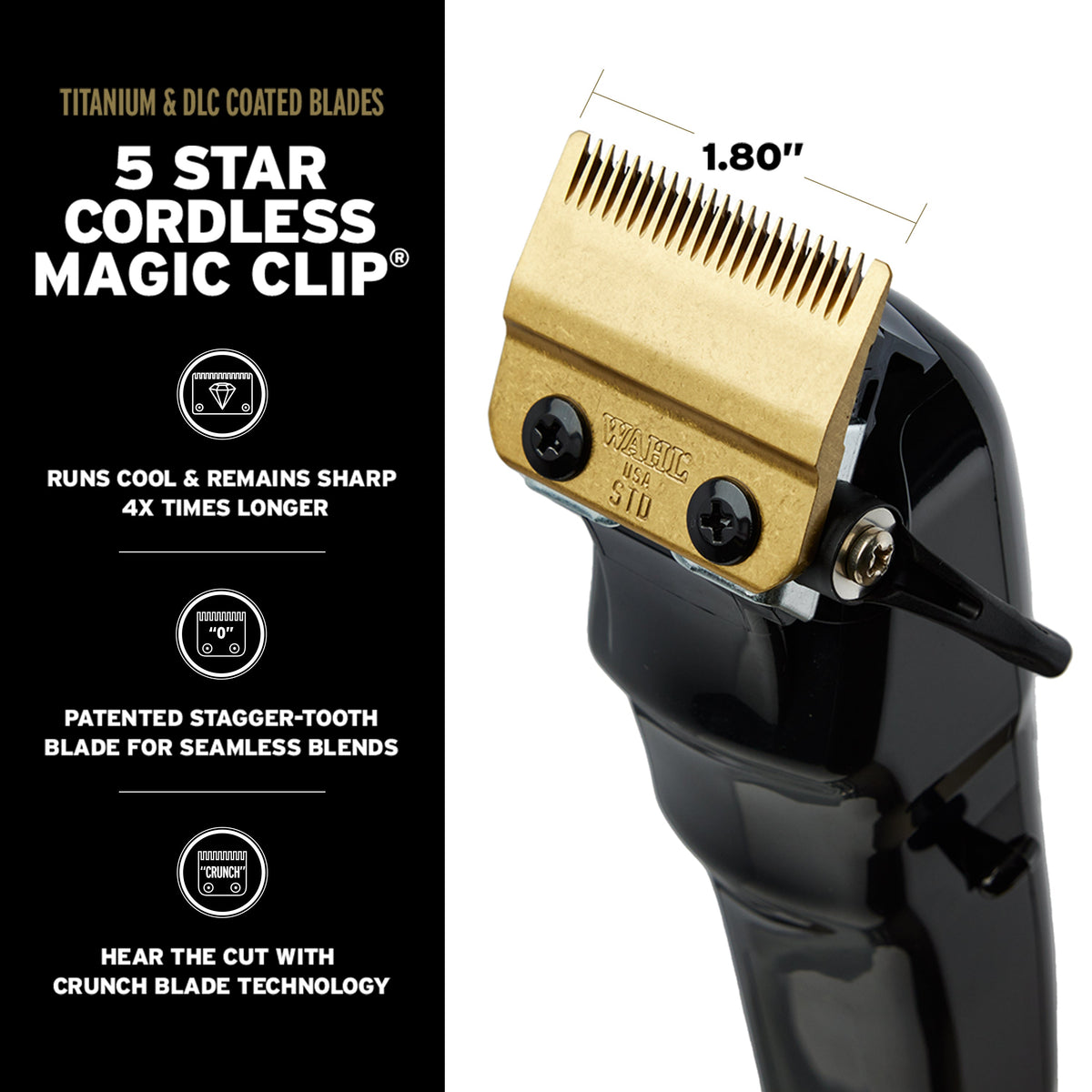Wahl Cordless Barber Combo