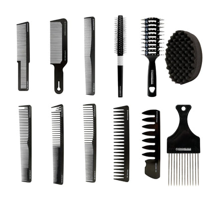 Standard Issue Comb and Brush Set