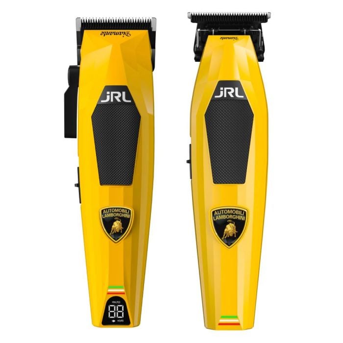 JRL x Lamborghini Clipper &amp; Trimmer Kit Yellow