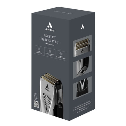 Andis ProFoil Lithium Plus Titanium Foil Shaver