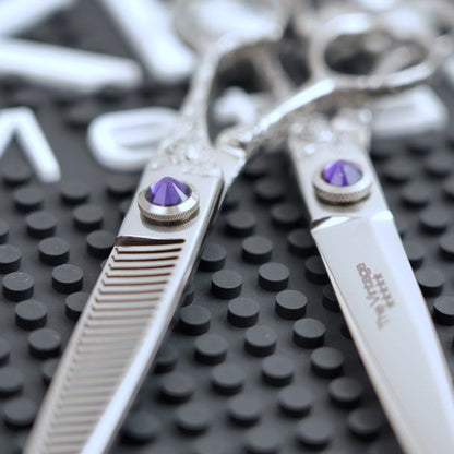 Matakki Vintage Scissor &amp; Thinner Set (Royal)