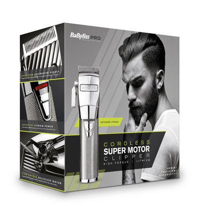 Babyliss Pro Cordless Super Motor Clipper