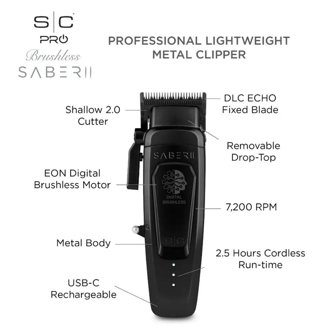 Stylecraft Saber 2.0 Clipper Black