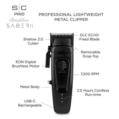 Stylecraft Saber 2.0 Clipper Black