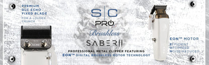 StyleCraft Saber 2.0 Clipper - White