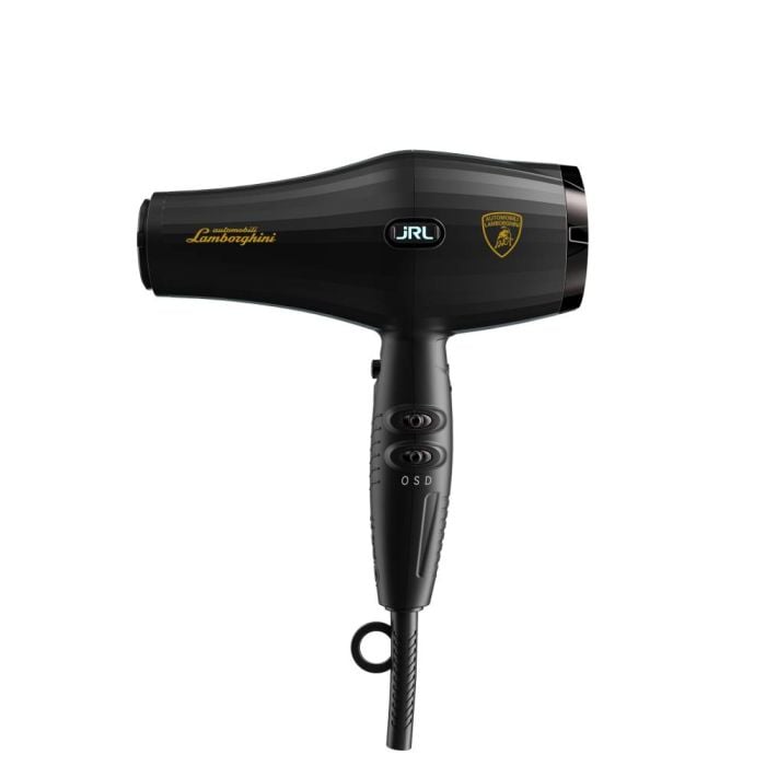 JRL x Lamborghini Forte Pro Hair Dryer Black