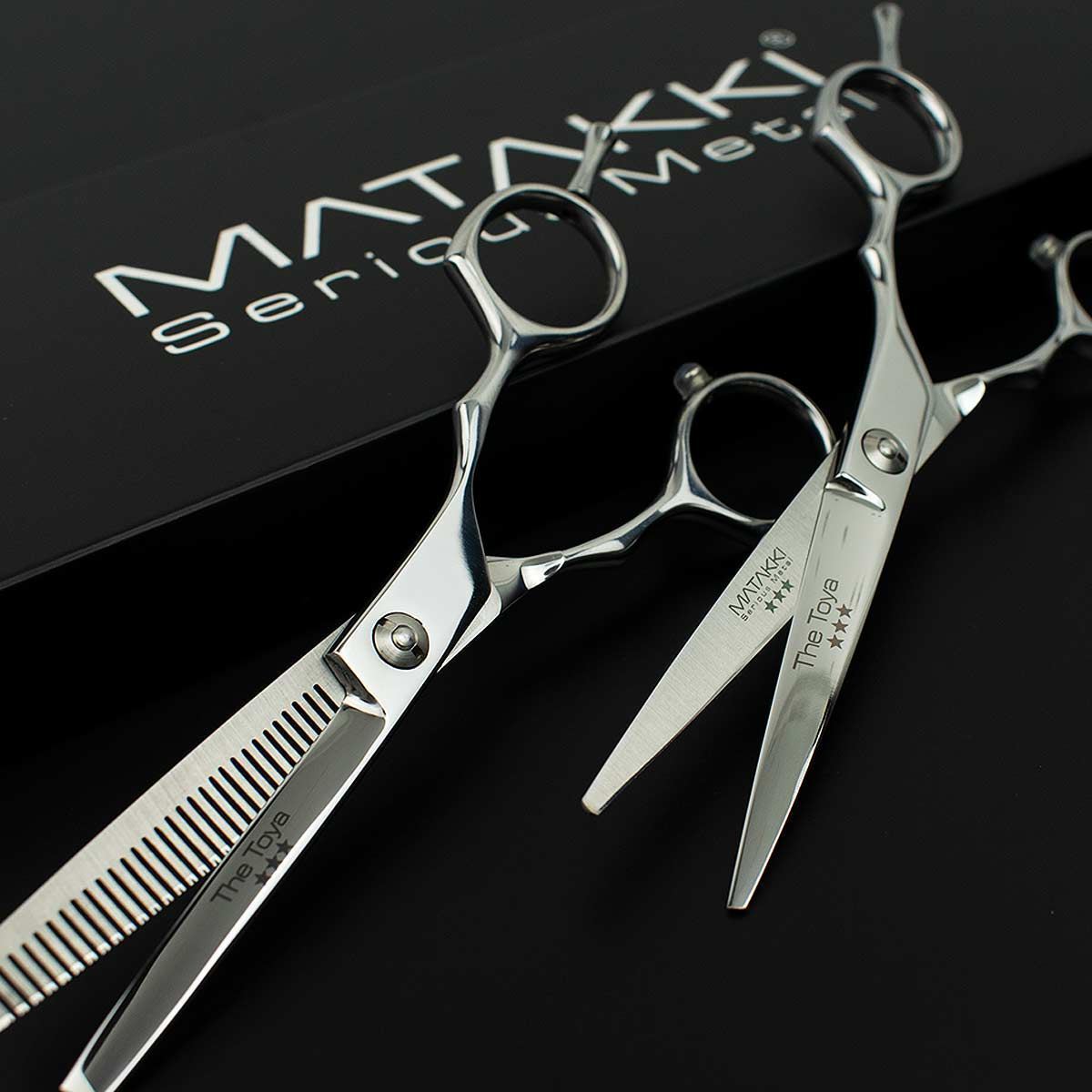 Matakki Toya Scissor &amp; Thinner Set