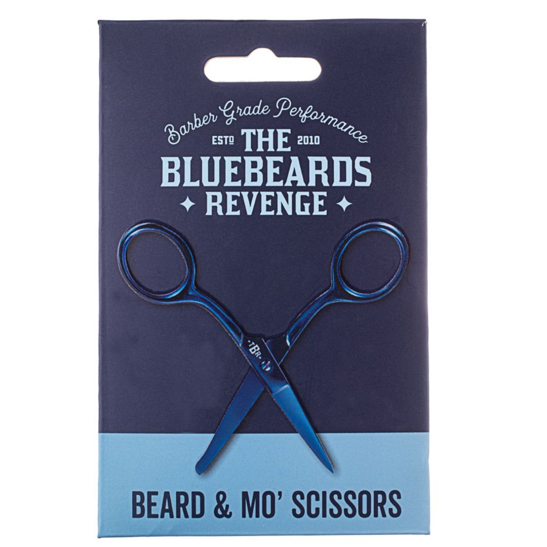 Bluebeards Revenge Moustache &amp; Beard Scissor