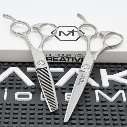 Matakki Barber Scissor &amp; Thinner Set