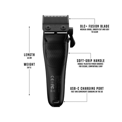 My-Blades Tensor 1 Clipper (Black)