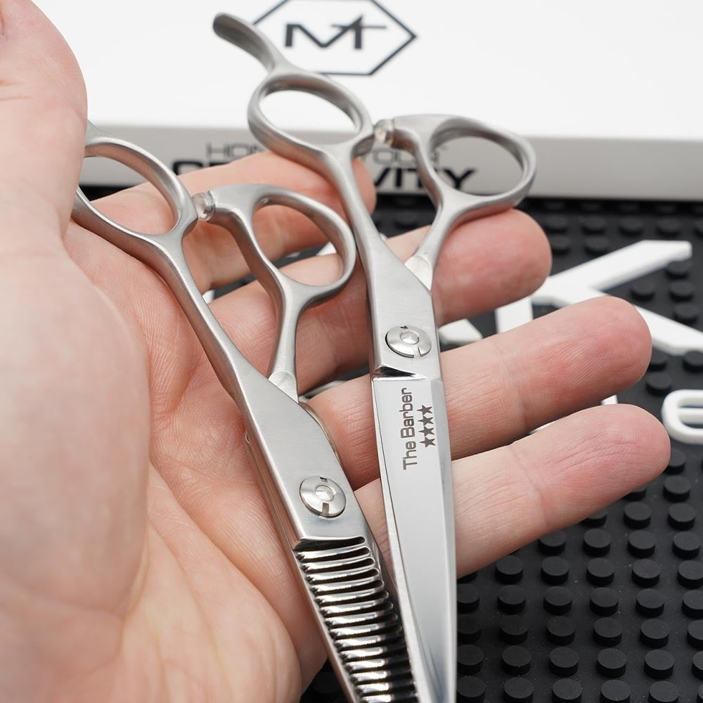 Matakki Barber Scissor &amp; Thinner Set