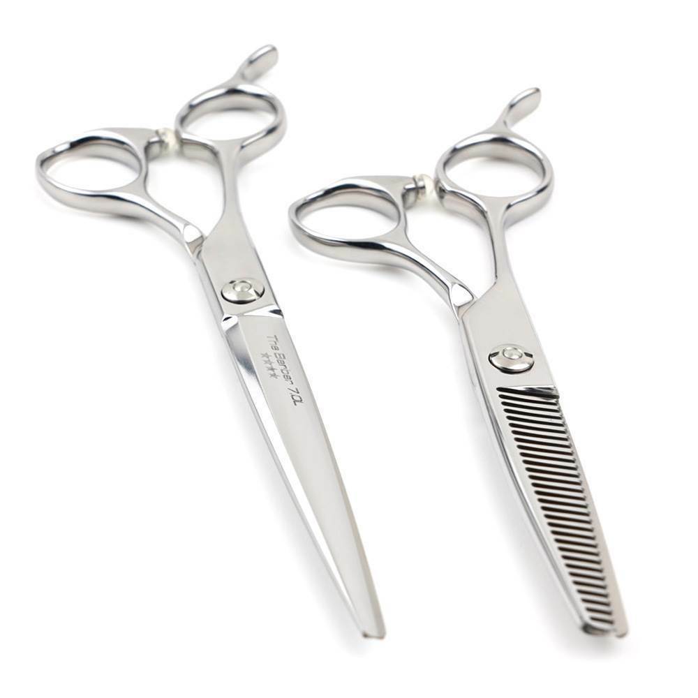 Matakki Lefty Barber Scissors &amp; Thinners Set