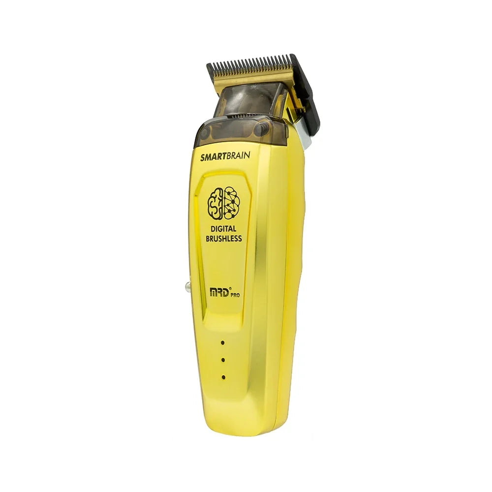 MRD Pro Smart Brain Clipper and Trimmer - Gold