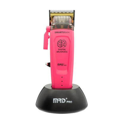MRD Pro Smart Brain Clipper and Trimmer - Pink