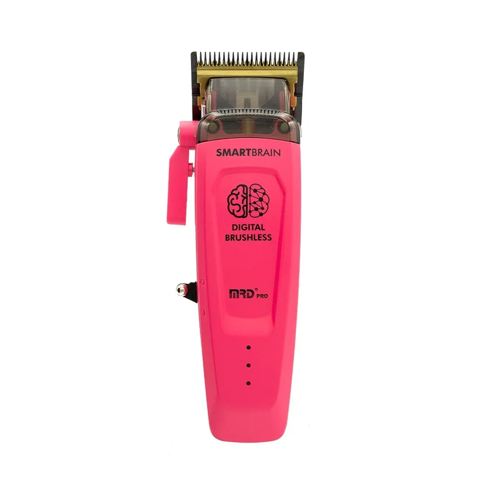 MRD Pro Smart Brain Clipper and Trimmer - Pink
