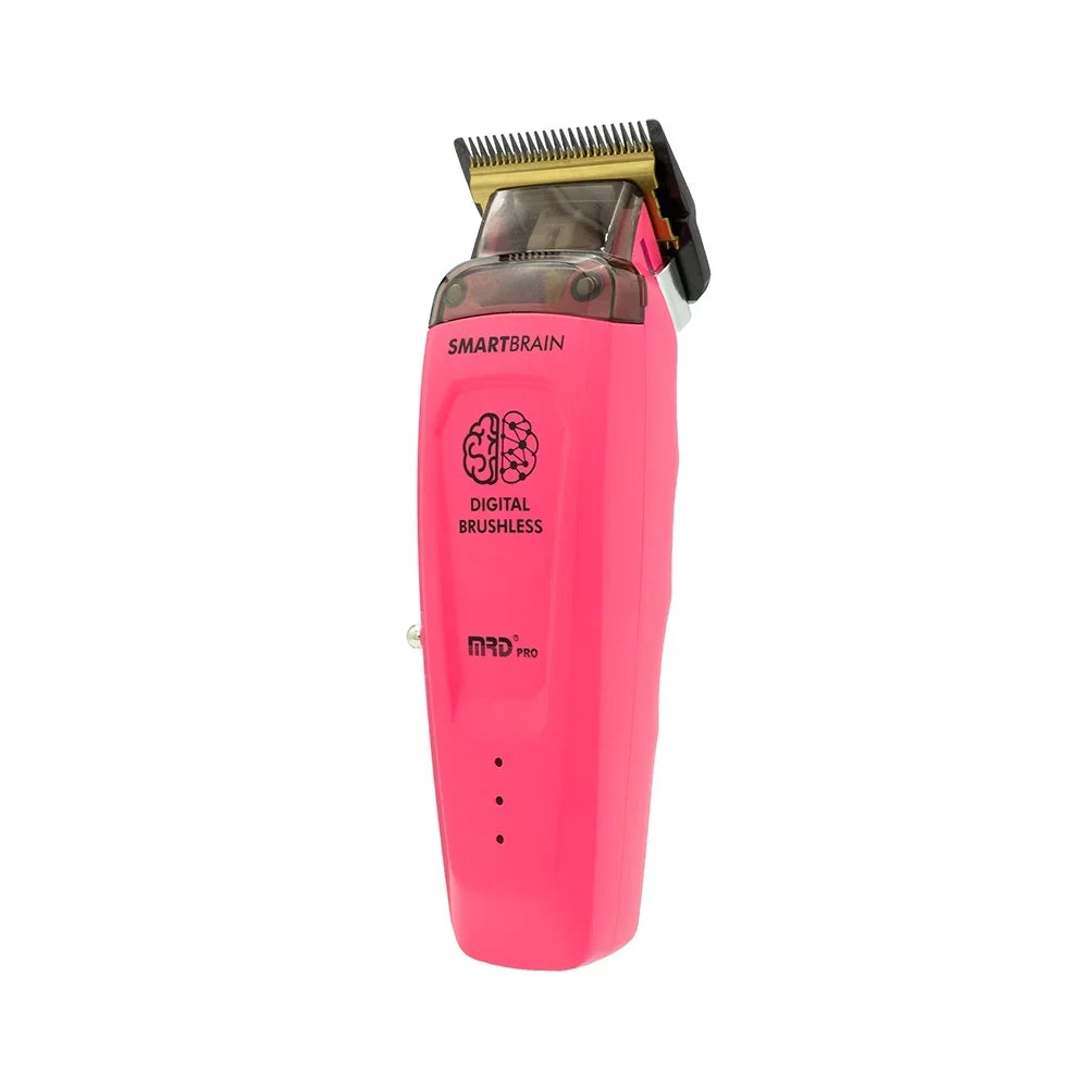 MRD Pro Smart Brain Clipper and Trimmer - Pink