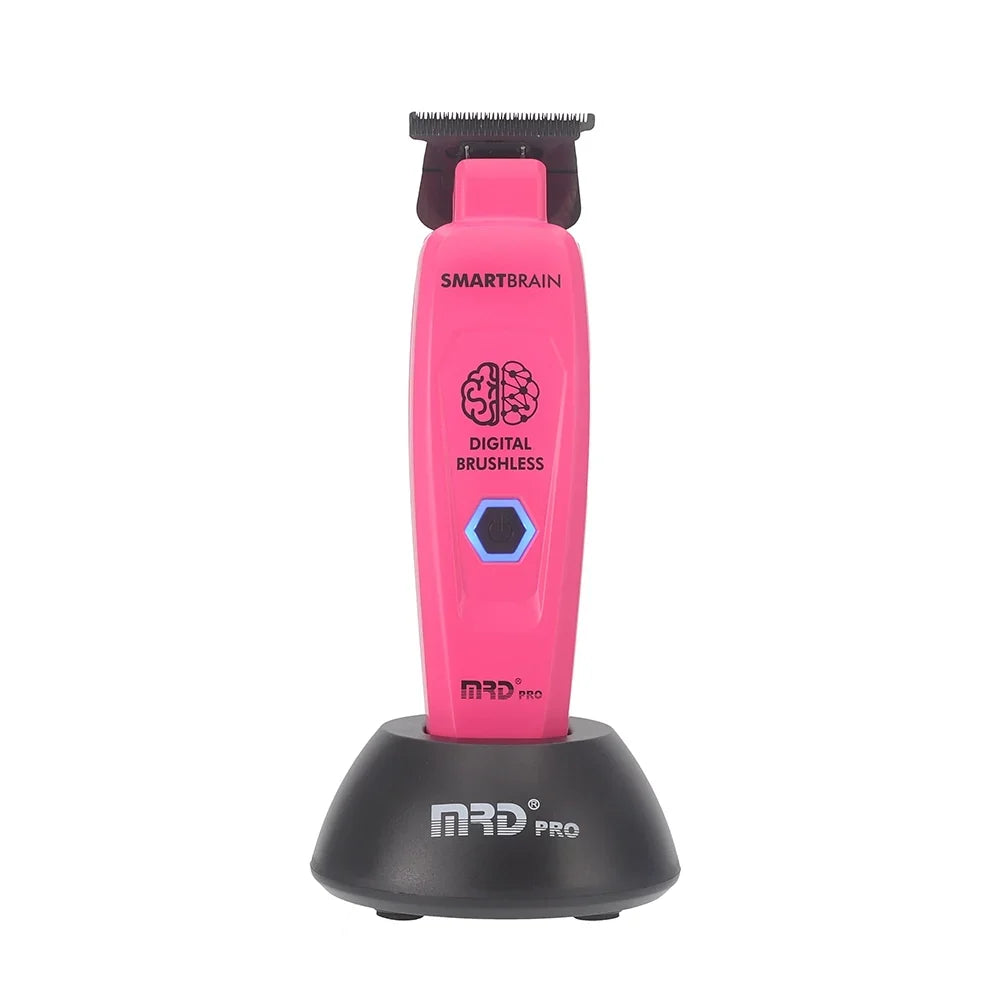 MRD Pro Smart Brain Clipper and Trimmer - Pink